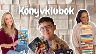 A könyvklubokról | Edmond Könyvkuckója