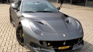 FERRARI F12tdf!!! VLOG #63