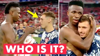 🔥 That's really SPECIAL: here's the Bayern player Vinicius Jr swapped shirts with