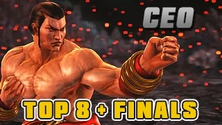 Tekken 7 | Tournament | Top 8 + Finals (Speedkicks, Anakin, Lil Majin + more)