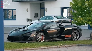 MCLAREN SENNA SPIED TESTING AT THE NÜRBURGRING