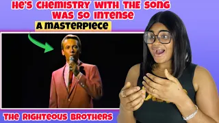 THE RIGHTEOUS BROTHERS - “UNCHAINED MELODY”  || FIRST TIME REACTION!!