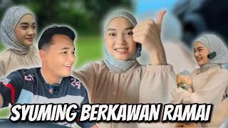 SYUMING ADA KAWAN RAMAI !! KAWAN DENGAN B3RUK !!