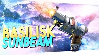 *INSANE DAMAGE* New Basilisk Weapon Review | 130 SunBeam | Fortnite Save The World