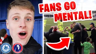 Fans Go Crazy In FIVE Goal, Non League THRILLER - AwayDays