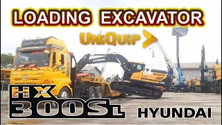 LOADING EXCA HX300SL