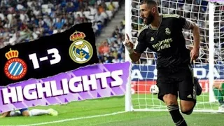 Espanyol vs Real Madrid (1-3)| All Analysis|Match review|Behind Scenes