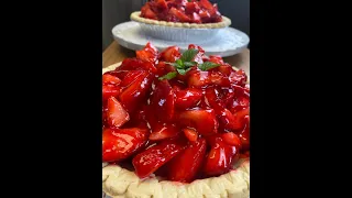 EPISODE 32   SCRUMPTIOUS STRAWBERRY PIE (NO SUGAR ADDED)