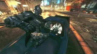 Batman Arkham Knight: Brutal Combat Gameplay - Free Roam Showcase - Vol.7