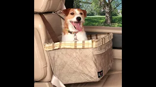 How to Install the Happy Ride Quilted Dog Safety Booster Seat