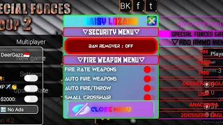 NEW SFG2 MOD MENU 2023[ANTI BAN] [RANGE WAR]