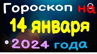 Гороскоп на 14 января 2024 года для каждого знака зодиака