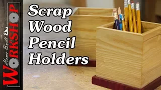 How to make a Pencil Holder