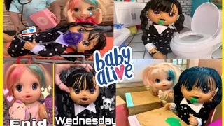 Baby Alive Wednesday Addams Videos