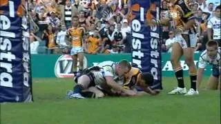 2005 NRL semi final - Wests Tigers v Brisbane Broncos