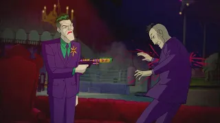 Joker says “women aren’t funny” then immediately proceeds to kill a guy