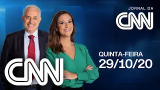 JORNAL DA CNN - 29/10/2020