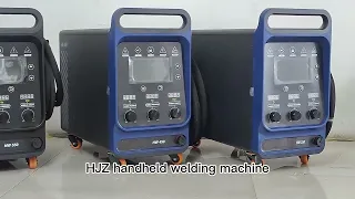 HJZ-HWD air cooled laser welding machine training video