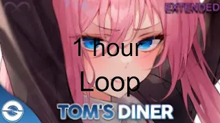 Nightcore - Tom's Diner [1 hour]