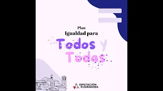 Presentación PLAN DE IGUALDAD - Diputación Provincial de Zaragoza