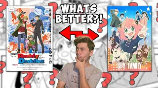 What's Better Buddy Daddies or Spy X Family Anime/Manga Analysis
