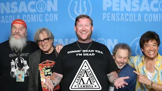 I Surprise REVENGE OF THE NERDS Cast with Their Movie PROP! Pensacon