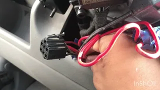 ✅🏁Cómo instalar un botón de arranque o encendido en el auto// VW DERBY 1.8😎🚘