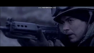 Argentine Soldiers Ambush British 2 PARA - Falklands War Movie Scene-