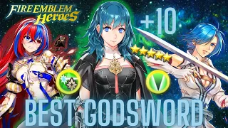 [FEH] BEST GODSWORD!? +10 BYLETH REFINE ARENA SHOWCASE!!!
