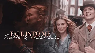 Enola & Tewkesbury [Enola Holmes 2]|| Fall Into Me