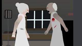 Granny Vs Slendrina Mother,Sticknodes Animation,