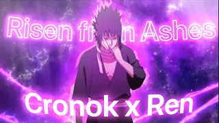 Risen from Ashes - Naruto mix badass edit [Edit/AMV] Collab Cronok carried