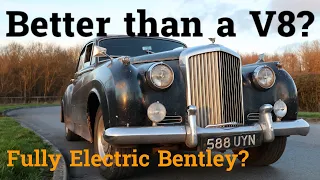 0-60 in 5 Seconds in a 1950's Bentley?                 Bentley S2 EV Swap.