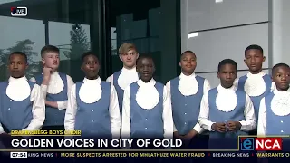 Drakensberg Boys Choir | Golden voices in City of Gold