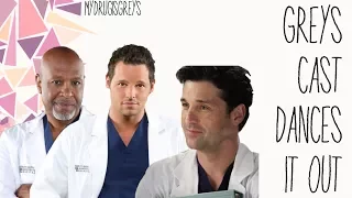 Grey's Cast Dances It Out