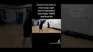 Some Jeet Kune Do Training...