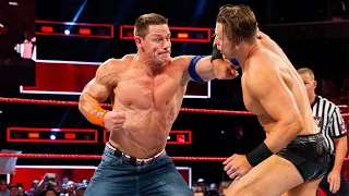 John Cena & Roman Reigns team up against The Miz & Samoa Joe on Raw
