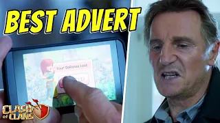 Reacting to Legendary Clash of Clans Adverts | Super Bowl Commercial 2015 | Angry Neeson 52