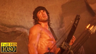 Rambo 3 (1988) - Cave Fight Scene (1080p) FULL HD