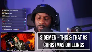 Sidemen - Christmas Drillings Ft. JME vs Sidemen - This or That [Reaction] | LeeToTheVI.