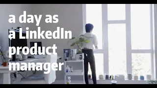 vlog | a day as a LinkedIn product manager (APM program)