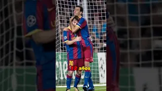 La Asistencia de Busquets a Messi en la Champions del 2011 🔥🏆✨🥺 #messi #historiasfutboleras