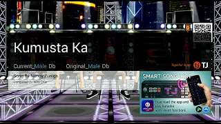 Kumusta Ka | Nonoy Zuniga | karaoke | HD