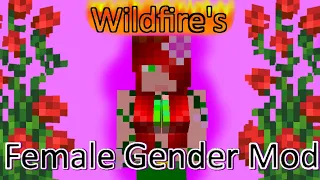 Wildfire's Female Gender Mod Showcase Minecraft