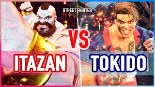 SF6 🔥 Itazan (Zangief) vs Tokido (Luke) 🔥 Street Fighter 6
