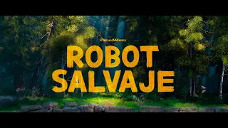 Robot Salvaje: Tráiler En Español HD 1080P