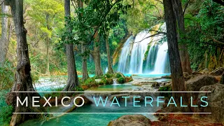 Spectacular Waterfalls in Mexico | Cascadas El Chiflon and Las Nubes, Chiapas