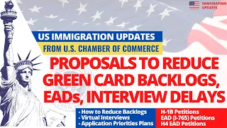 U.S. Immigration Visa Backlogs Updates 2021, Green Card Delays, Visa Extensions, Interview Schedules