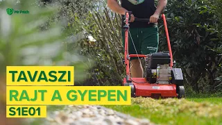 TAVASZI rajt a GYEPEN ! Gyepszellőztetés, tápanyagszórás, öntözés helyesen.