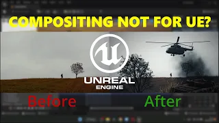 COMPOSITING video in Unreal Engine 5.1! Quick tutorial